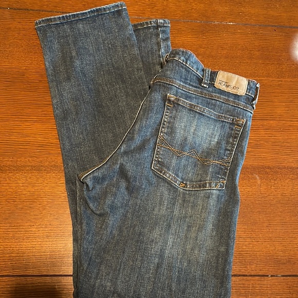 Wrangler Jeans Slim Straight 34 X 34 like new! - Picture 4 of 8